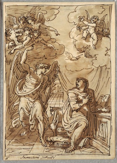 The Annunciation by Unknown